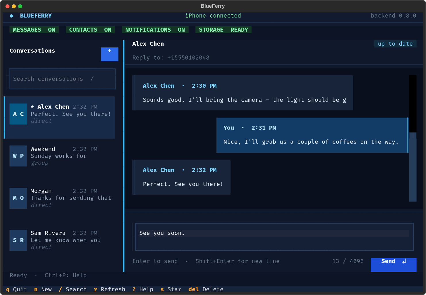 Terminal-Client